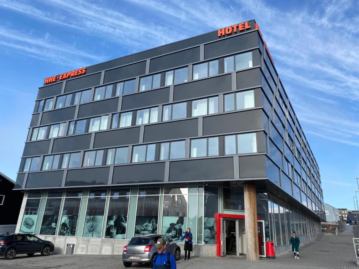 Hotel Hhe Express Nuuk Exterior foto