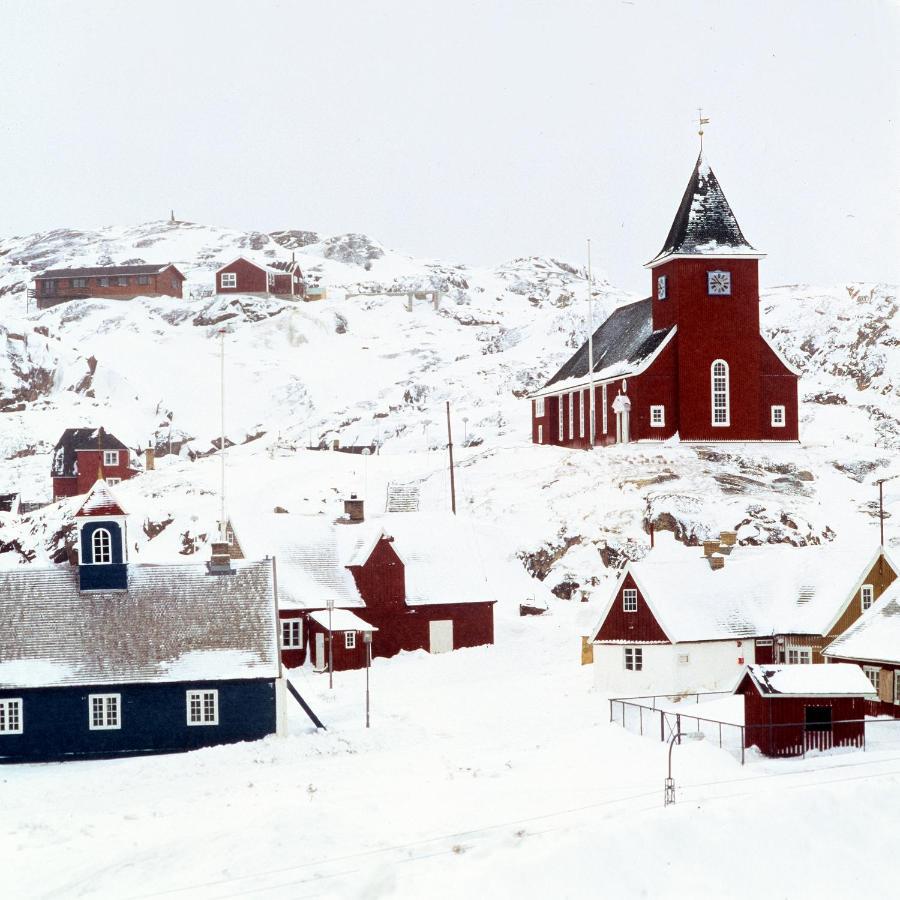 Hotel Hhe Express Nuuk Exterior foto