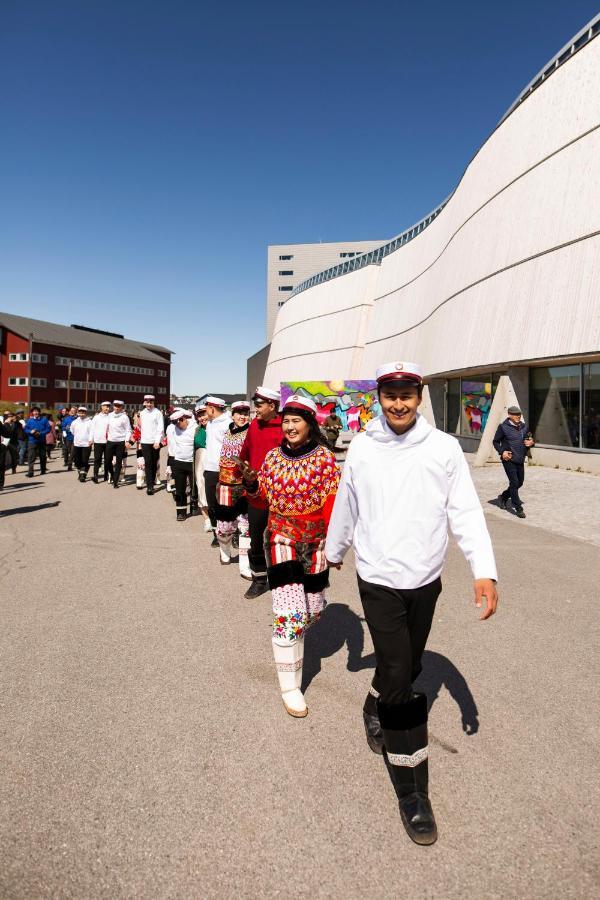 Hotel Hhe Express Nuuk Exterior foto